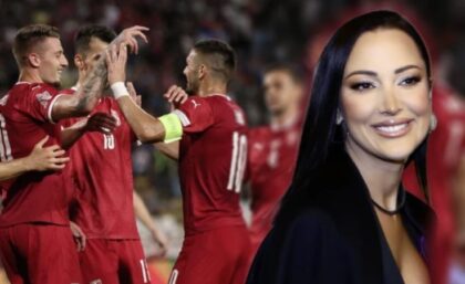 Dogurala i do Moskve: Prijovićeva pjeva himnu Srbije pred meč sa Rusijom