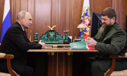 “Zasluge pred Otadžbinom”: Putin odlikovao lidera Čečenije FOTO