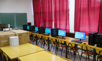 Znatno olakšana nastava: Učenici OŠ „Branislav Nušić“ dobili nove računare