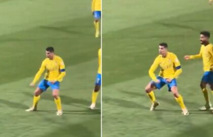 Portugalac se iznervirao: Ronaldo kažnjen zbog vulgarnog ponašanja VIDEO