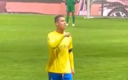 Isfrustrirani Ronaldo čuo da navijači skandiraju Mesijevo ime: Kamera snimila šta im je odgovorio