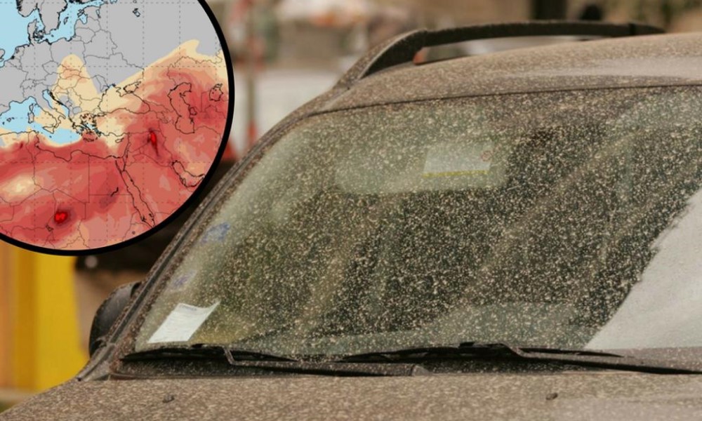 Pripremite se za čišćenje prozora i automobila: Saharska prašina stiže u region