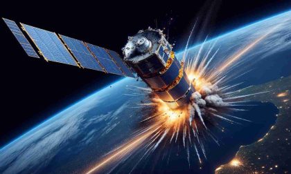 Stiglo upozorenje: Satelit bez kontrole danas pada na Zemlju FOTO