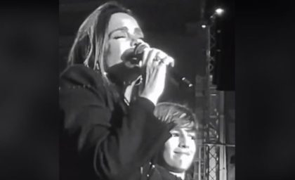 Nije skidao osmijeh pored majke: Severina na koncertu izvela sina na binu VIDEO