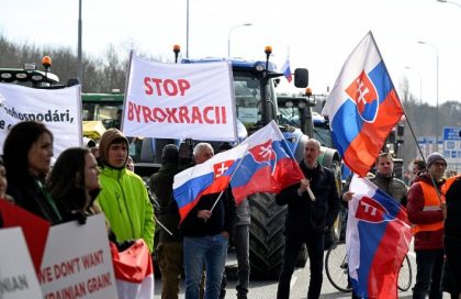 Odlučili da blokiraju granice: Češki i slovački farmeri se pridružili protestima