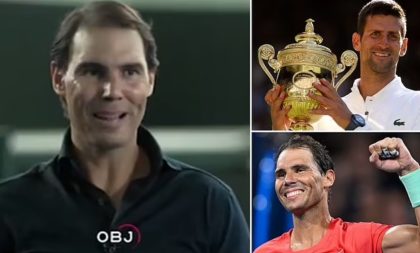 Voditeljka u šoku, tri puta pitala da provjeri: Nadal priznao, Novak najbolji ikada VIDEO