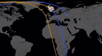 Stigao je iznad Balkana: Pratite uživo kretanje satelita koji pada na Zemlju VIDEO