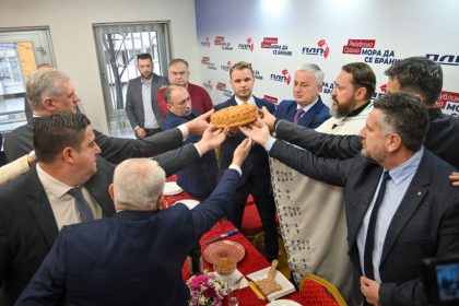 PDP proslavio krsnu slavu! Borenović: Otvoreni smo za razgovor