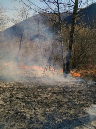 Bukte požari u Milićima: Vatrogasci intevenisali na tri lokacije