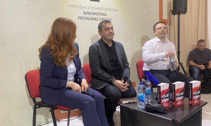 Tražila se stolica više: Nagrađeni roman “Poslije zabave” predstavljen u Banjaluci