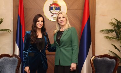 Tamara Vučić poručila iz Banjaluke: Srpska uvijek ima podršku Srbije