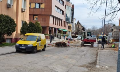 Ulica “debelo” prekopana, a informacije “tanke”: Šta se tačno radi u centru Banjaluke FOTO/VIDEO