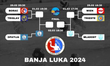 Banjaluka domaćin spektakla: Na Gradskom olimpijskom bazenu završnica Regionalne lige u vaterpolu