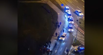 Filmska potjera u Zagrebu: Više od 10 policijskih vozila jurilo za vozačem VIDEO