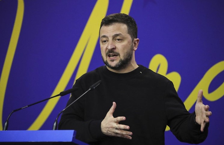 Zelenski: Neću prihvatiti potencijalni sporazum o primirju koji su dogovorile SAD i Rusija bez Ukrajine