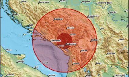 Novo podrhtavanje: Nakon Banjaluke i Zagreba, zemljotres i u Crnoj Gori FOTO