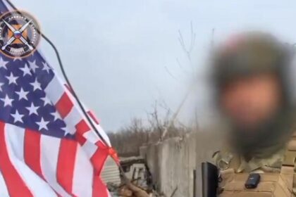 Američka zastava se zavijorila u Avdejevki: “Ovo je nevjerovatno” VIDEO