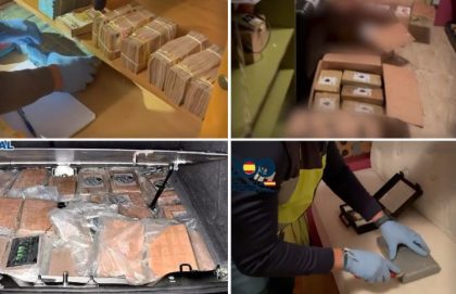 Razbijen ogranak “Balkanskog kartela”: Zaplijenjeno 820 kila kokaina VIDEO
