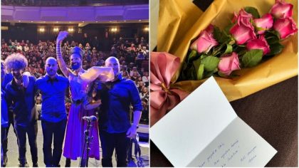Koncert odavno rasprodan: Božu Vreću u Čakovcu dočekalo cvijeće