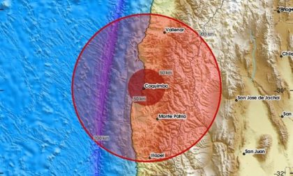 Sjeverozapadno od La Serene: Snažan zemljotres pogodio Čile