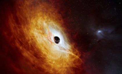 Istraživanje: Otkrivena supermasivna crna rupa koja dnevno guta jedno Sunce