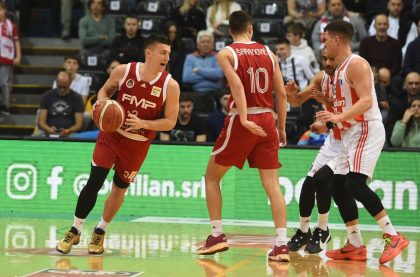 Košarkaši Crvene zvezde u polufinalu Kupa Radivoja Koraća