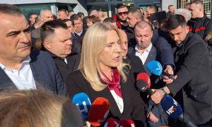 Nezadovoljni procesom: Zvaničnici Srpske napustili prostorije Suda BiH