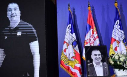 Komemoracija sportskom stručnjaku Dejanu Milojeviću: Ujedinio je košarkaški svijet u bolu