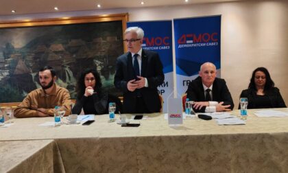 Čubrilović samouvjereno pred izbore: Bez DEMOS-a će se teško formirati vlast u mnogim opštinama