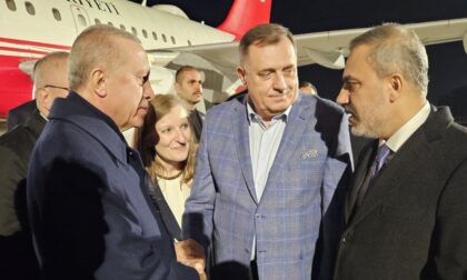 Gotovo istovremeno sletjeli: Dodik stigao u Antaliju i sreo se sa Еrdoganom FOTO/VIDEO