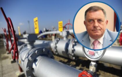 Dodik poručio: Srpska namjerava da uvećava količine uvoza ruskog gasa