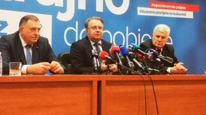 Dodik o sastanku u Mostaru: Pomjeramo stvari u dobrom pravcu, nezadovoljan samo turista Šmit