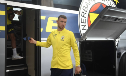 Treba li se Edin Džeko zabrinuti? Fenerbahče doveo novog napadača!