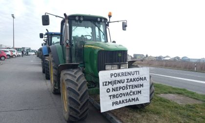 Nezadovoljni uvoznom politikom: Hrvatski farmeri se pridružili protestima FOTO