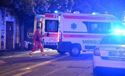 Tragedija u centru Beograda: Muškarac pao sa trećeg sprata tržnog centra