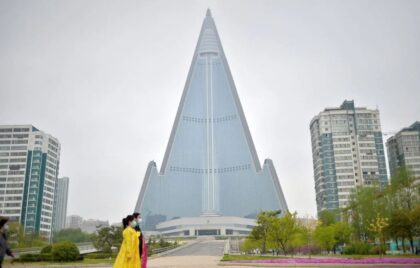 Džinovski „hotel duhova“ u Pjongjangu u kojem niko nikada nije odsjeo