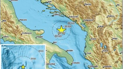 Jak zemljotres pogodio Jadransko more: Nema opasnosti od cunamija, mogući naknadni potresi