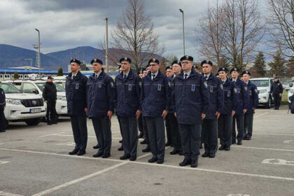 Položili zakletvu: Primljena 22 kadeta u Graničnu policiju