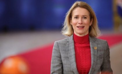 Kaja Kalas – tražena: Rusija stavila na potjernicu estonsku premijerku
