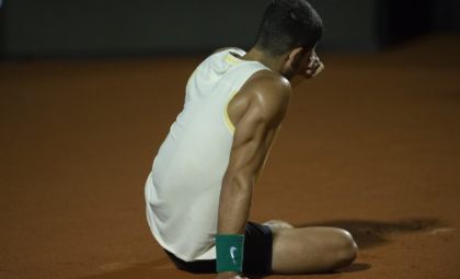 Izgubio još 300 bodova na ATP listi: Koliko je ozbiljna povreda Karlosa Alkaraza