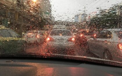 Kiša napravila haos: Sedam saobraćajnih nezgoda za dva sata u Banjaluci