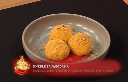 Knedle s jagodama morate probati: Recept je jednostavan