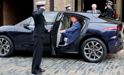 Od cijene se okreće tlo pod nogama: Električni automobil kralja Čarlsa na aukciji