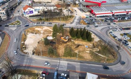 Stanivuković obišao radove: Banjaluka dobija još jednu zelenu oazu u centru grada FOTO