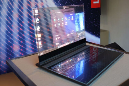 Takozvani “trekped”: Predstavljen laptop sa prozirnim ekranom VIDEO