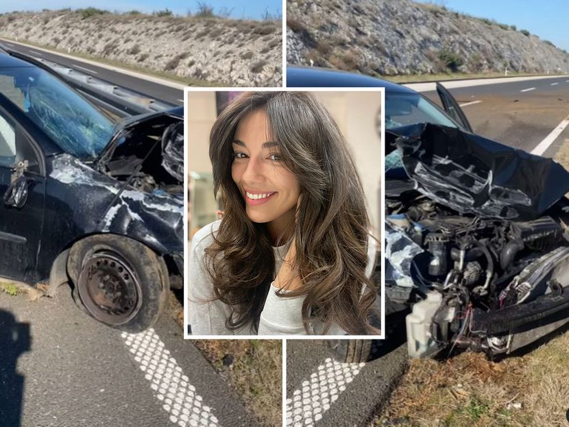Pjevačica doživjela nezgodu na autoputu! Automobil potpuno uništen: “Mogla sam da budem sahranjena”