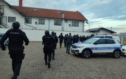 Žandarmerija u zatvoru: Akcija “Mardelj” u KPZ Bijeljina