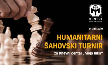 Mensa organizator: Humanitarni šahovski turnir u Banjaluci