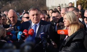 Dodik nakon održanog ročišta: Sve ukazuje i dokazuje da je ovo politički proces