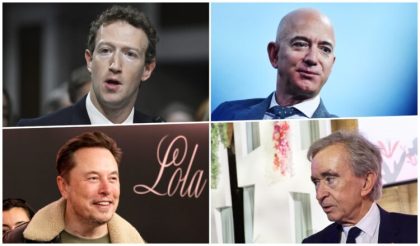 Dominiraju vlasnici kompanija iz jedne sfere: Ovo je lista najbogatijih ljudi svijeta